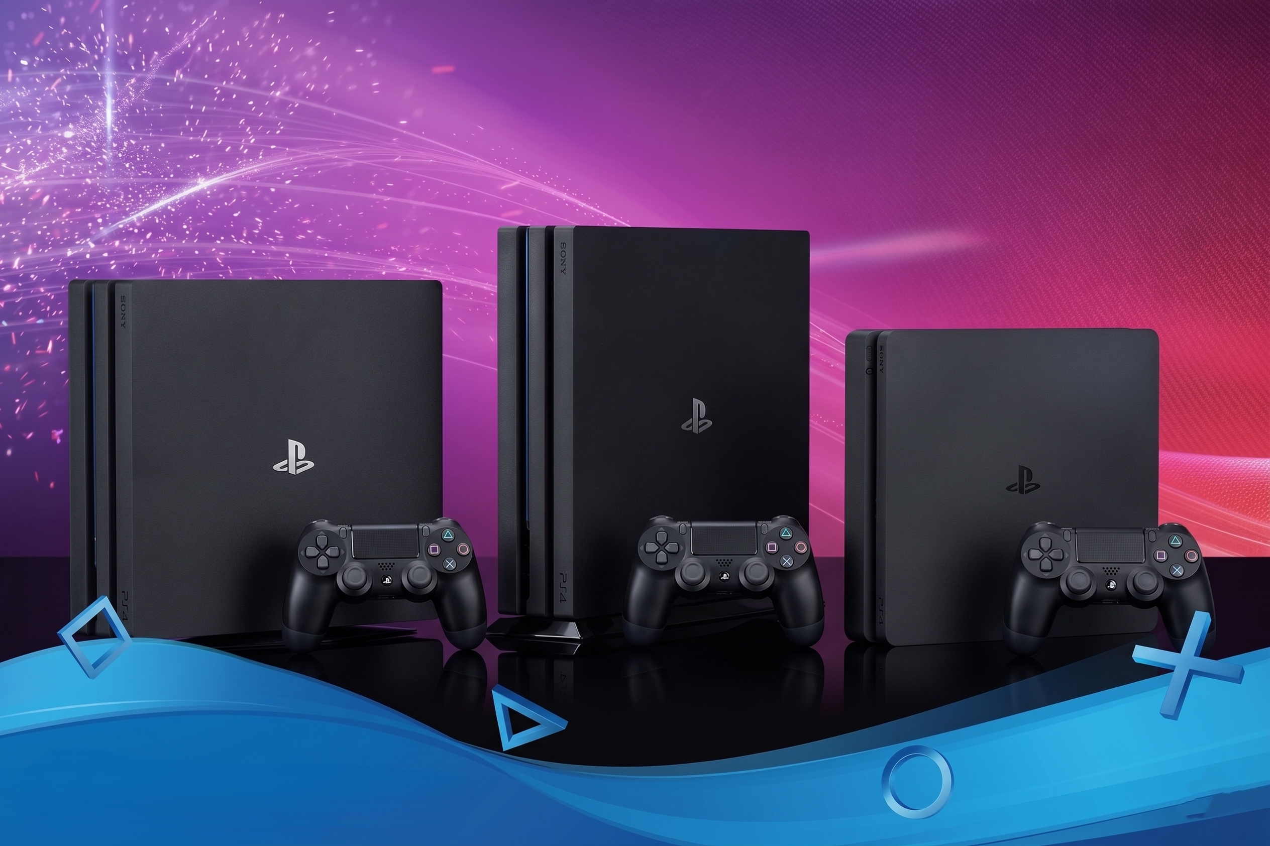 PS4™ Consoles