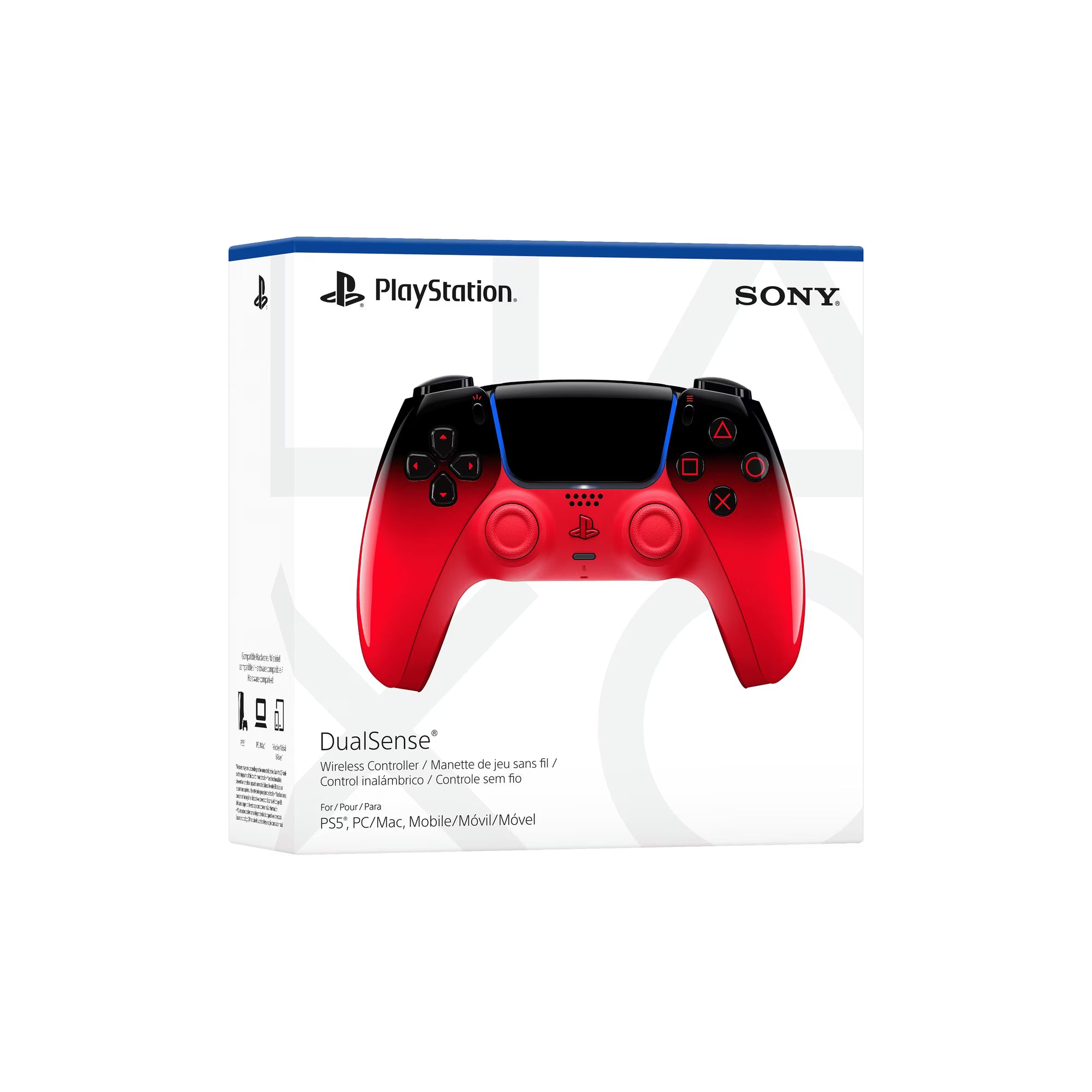 PlayStation®5 DualSense™ Wireless Controller Techno Red