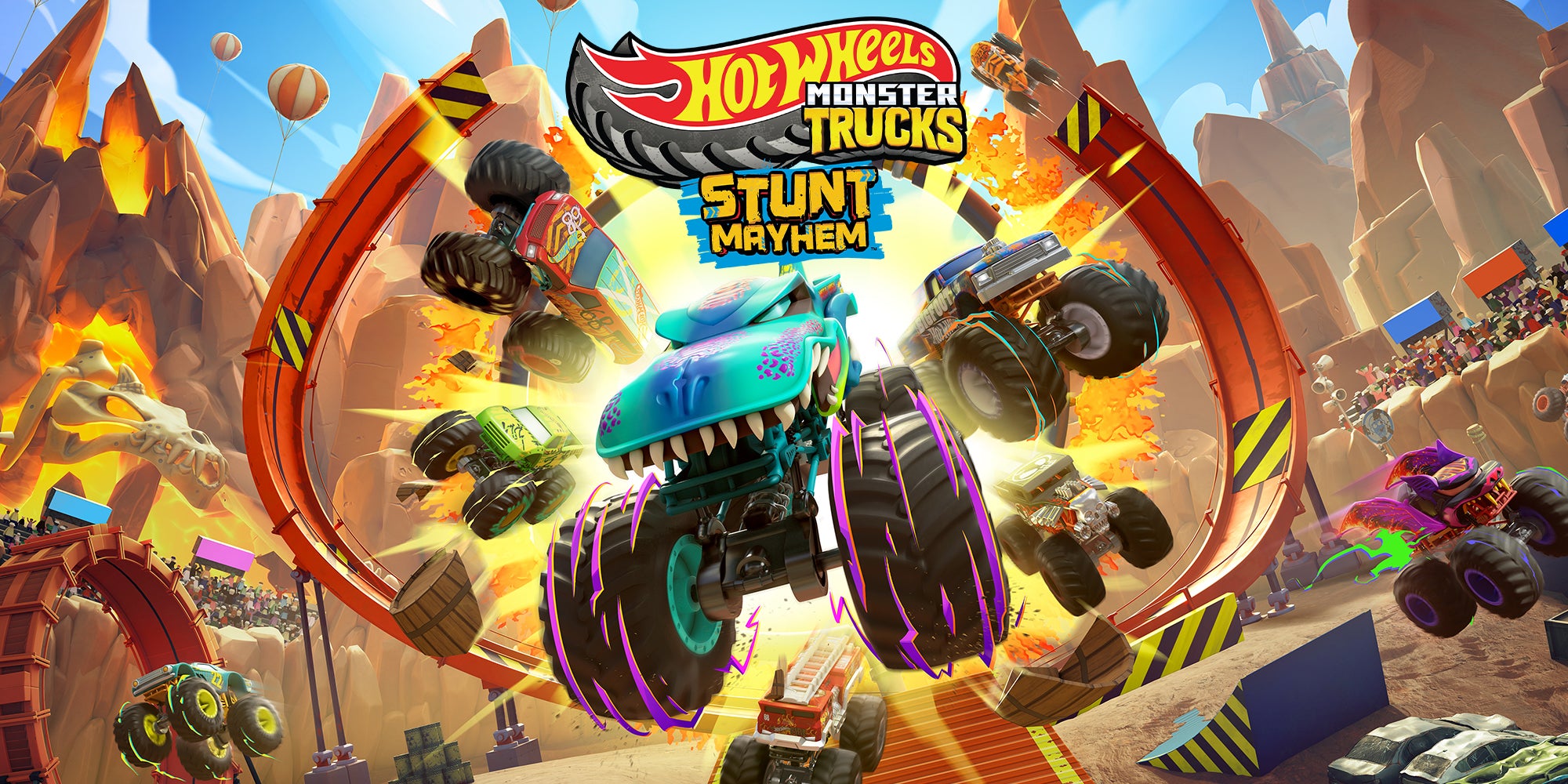 Hot Wheels Monster Trucks: Stunt Mayhem Nintendo Switch™