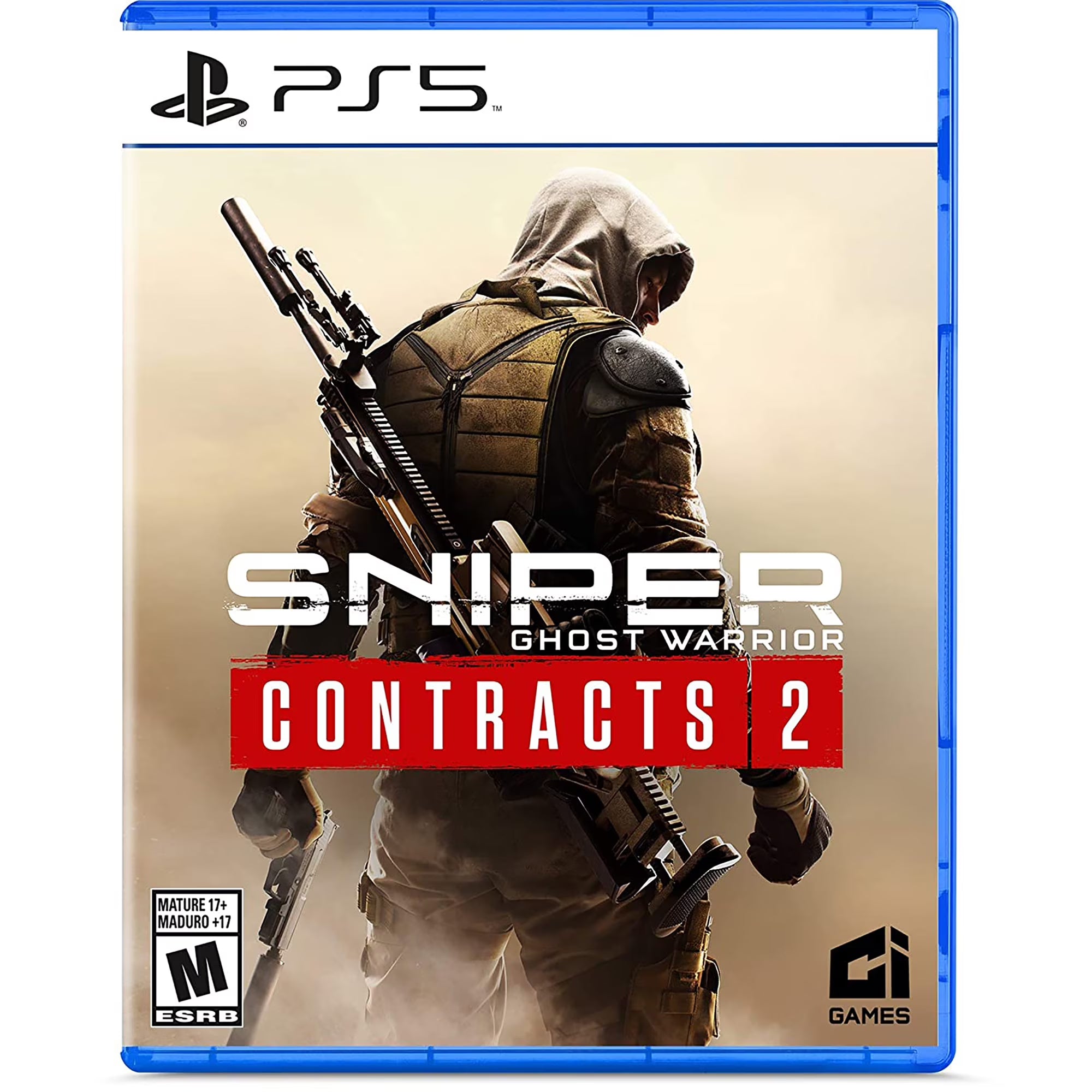 Sniper Ghost Warrior Contracts 2 PS5®