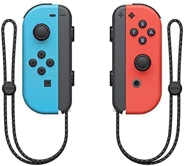 Nintendo Switch™ (OLED Model) with Neon Red & Neon Blue Joy‑Con™