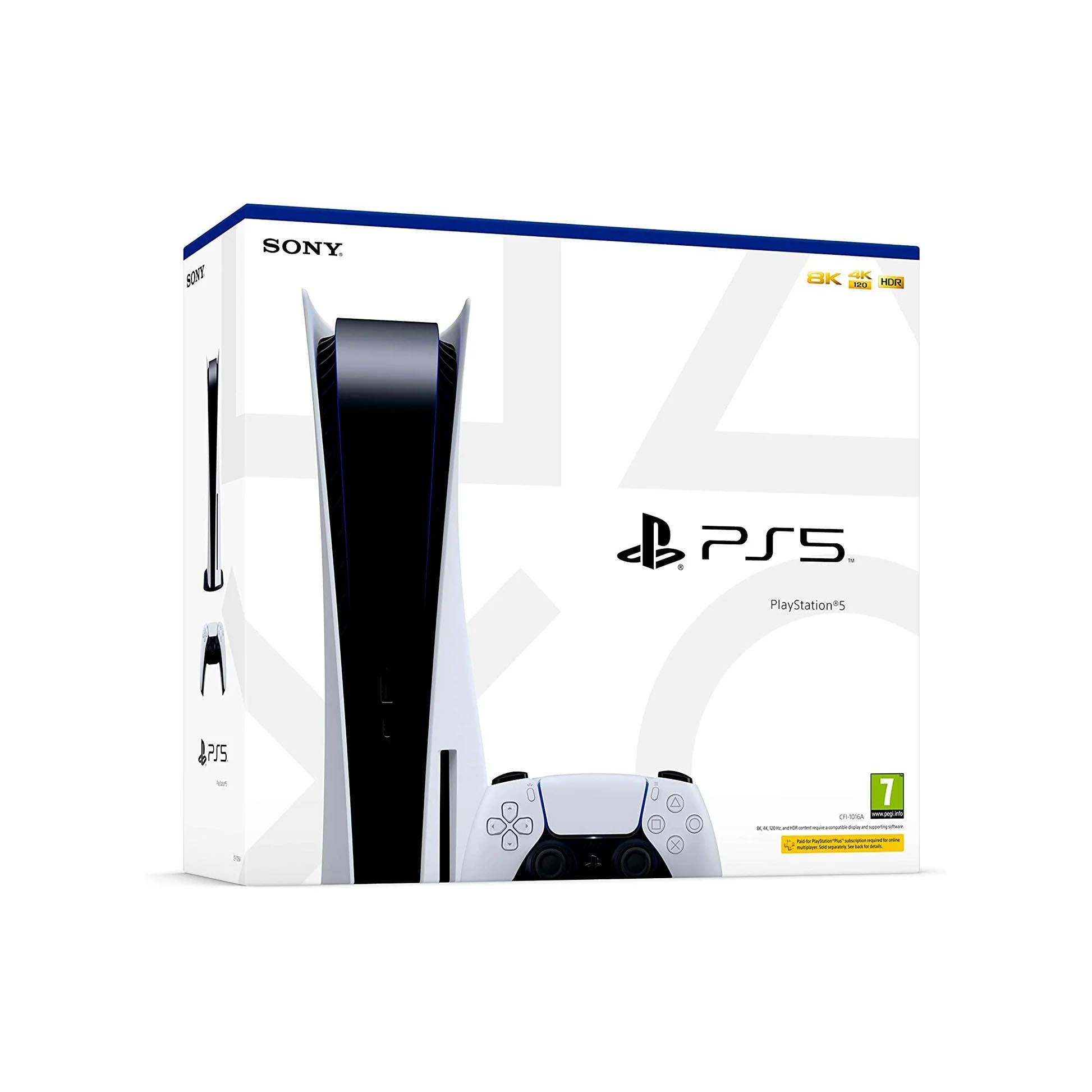 Sony PlayStation®5 Fat Disc Console 825GB