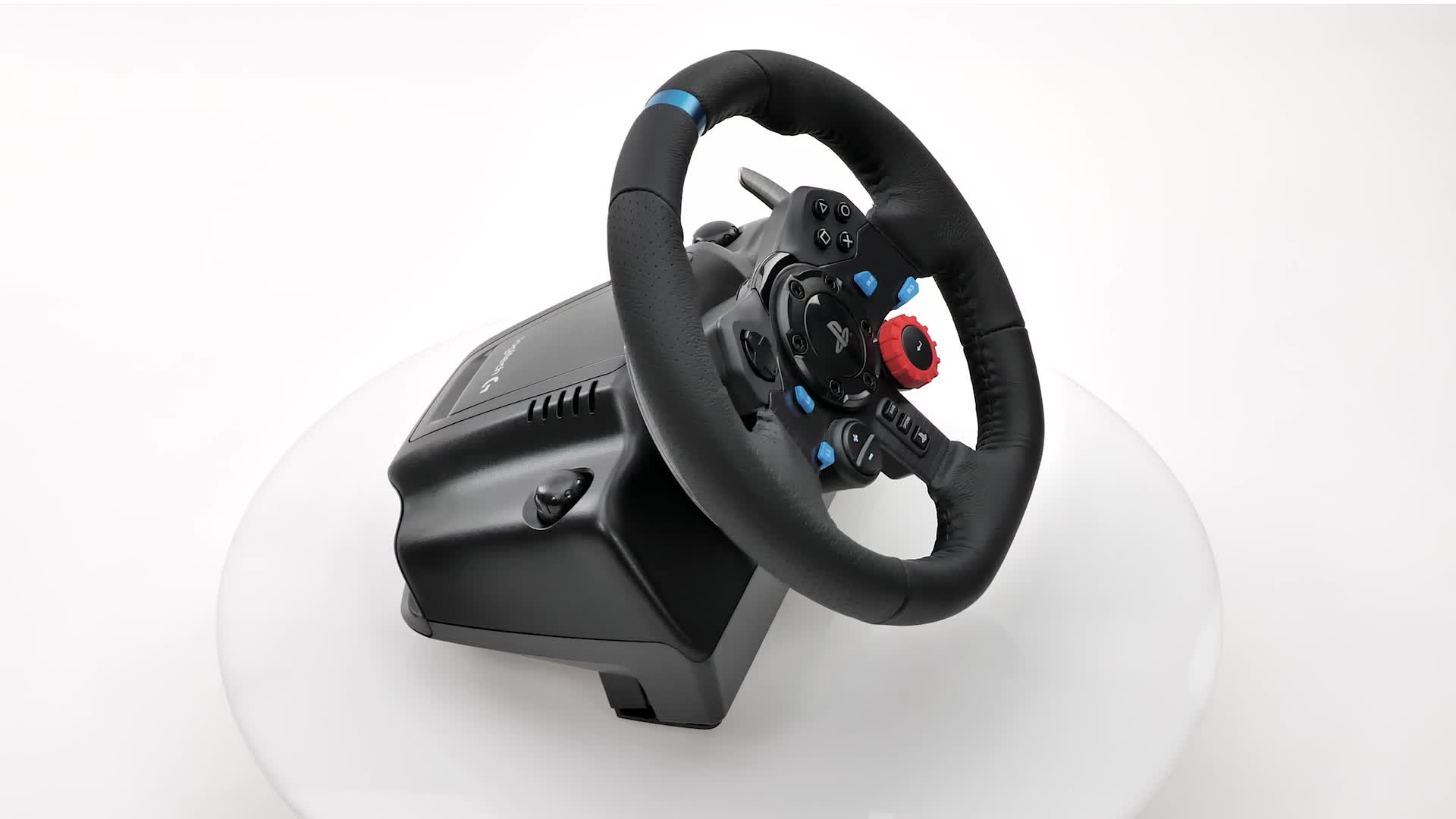 Logitech® G29 Driving Force™ Racing Wheel and Floor Pedals Black