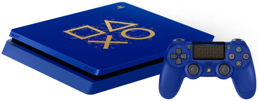 Sony PlayStation®4 Slim 1TB Limited Edition Console Days of Play Bundle