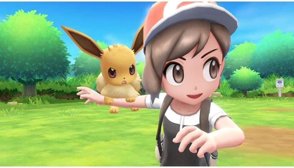 Pokémon: Let’s Go, Pikachu! Nintendo Switch™
