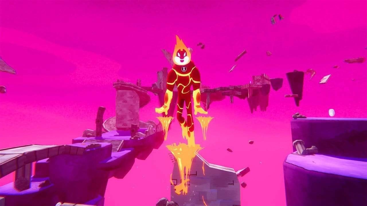 Ben 10: Power Trip Nintendo Switch™