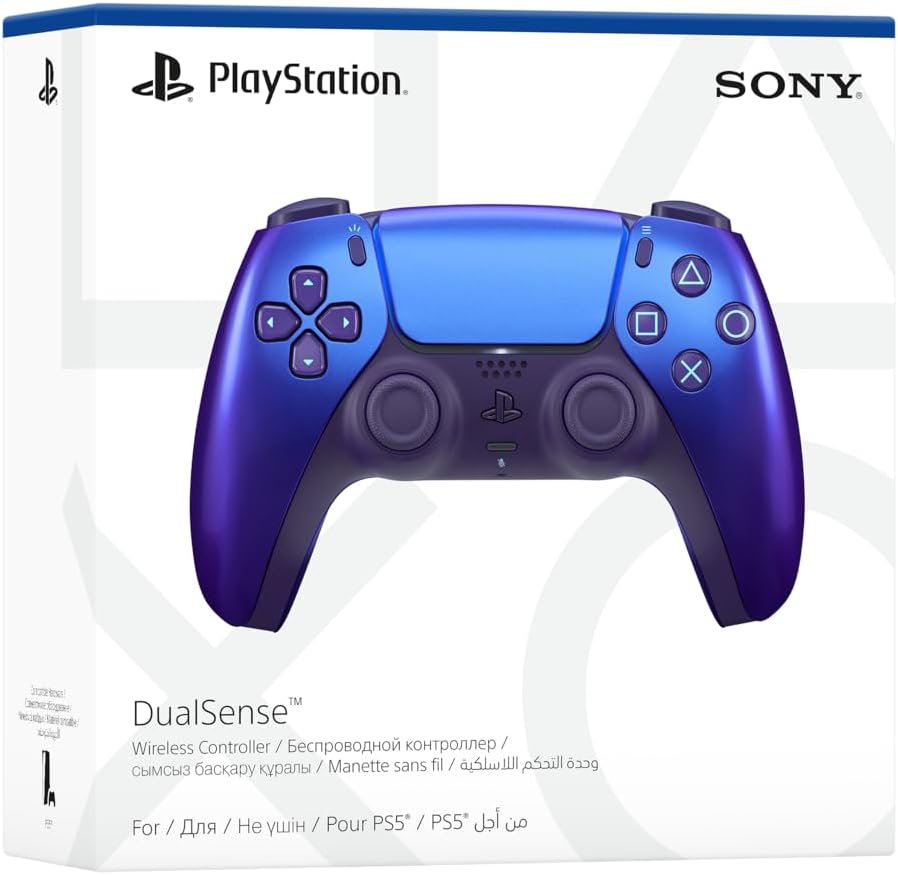 PlayStation®5 DualSense™ Wireless Controller Chroma Indigo
