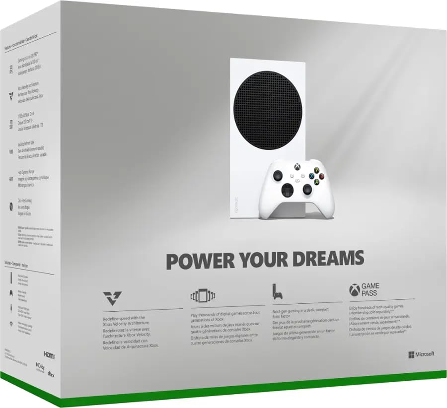 Microsoft Xbox Series S™ 1TB Gaming Console