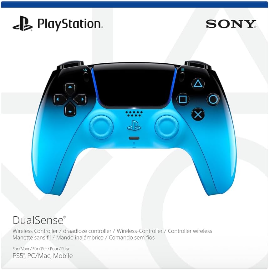 PlayStation®5 DualSense™ Wireless Controller Rhythm Blue