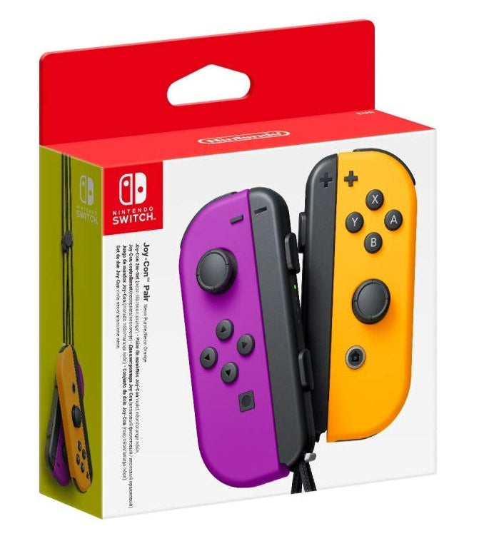 Nintendo Joy‑Con™ (L/R) Neon Purple / Neon Orange