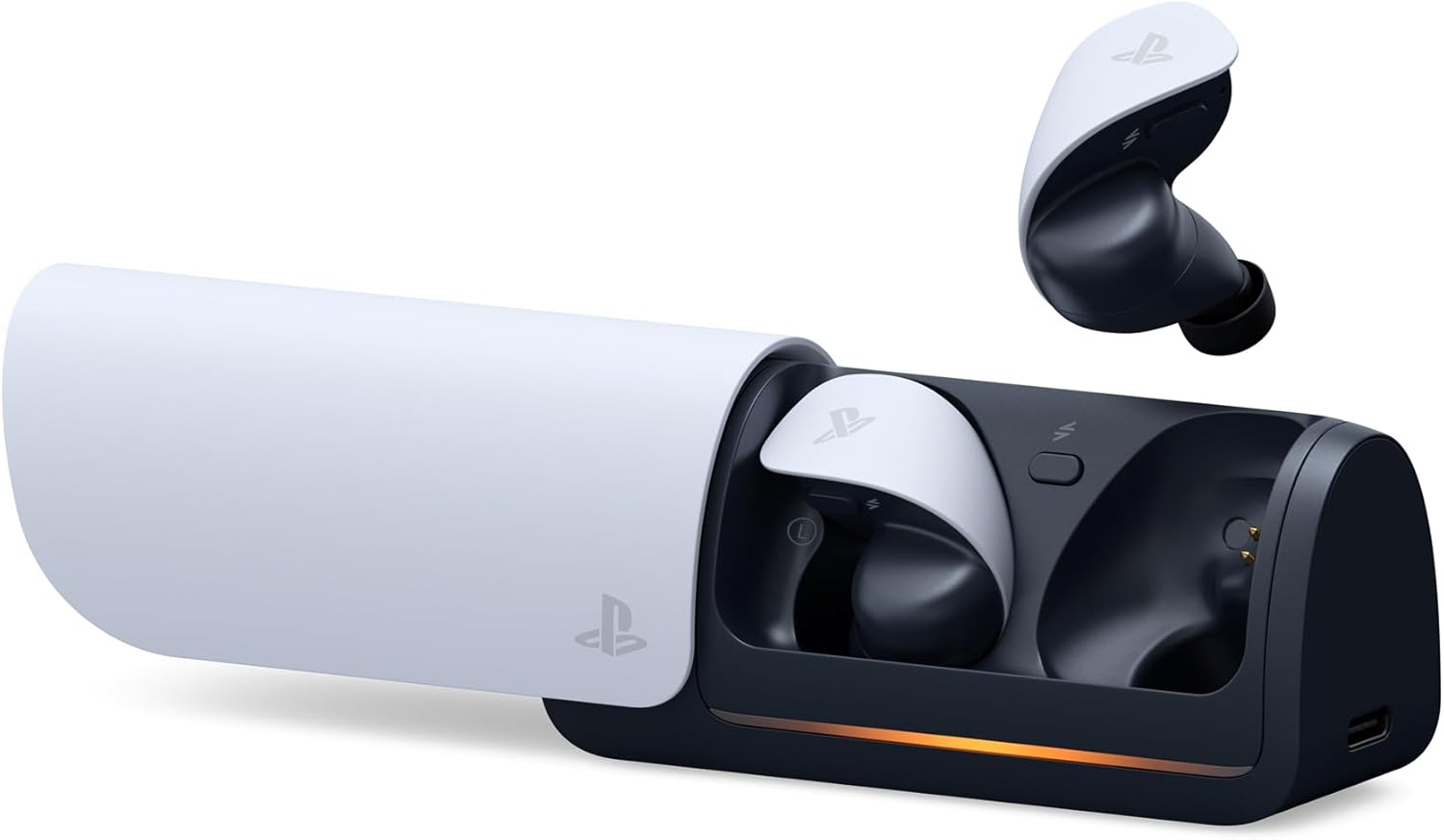 PlayStation® PULSE Explore™ Wireless Earbuds White