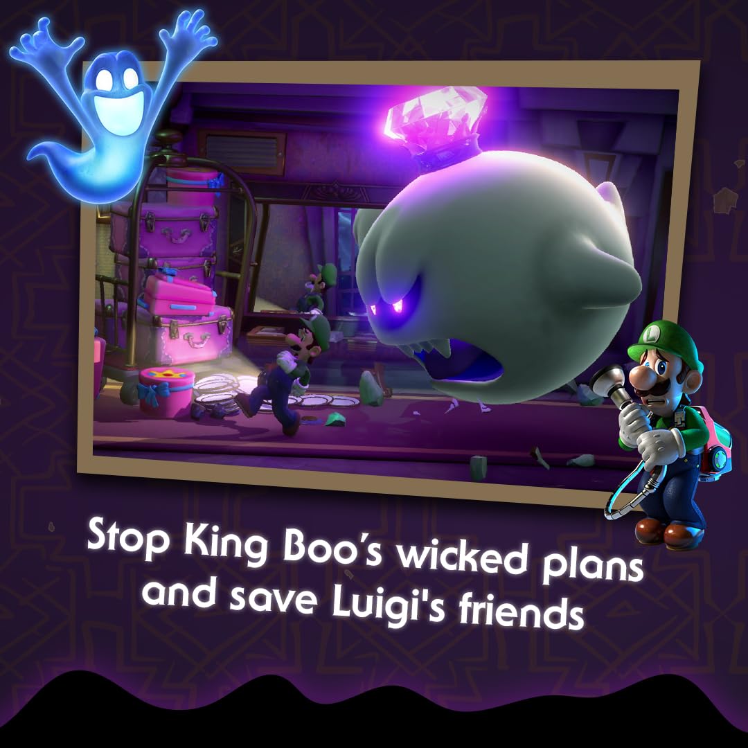 Luigi’s Mansion 3 Nintendo Switch™