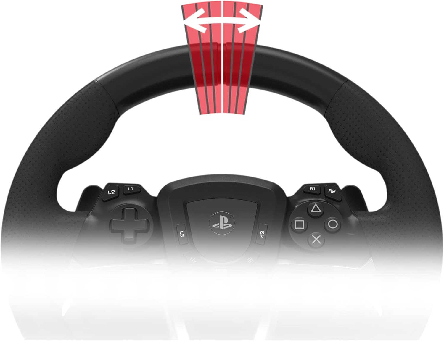 HORI Wireless Racing Wheel APEX Officially Licensed by Sony