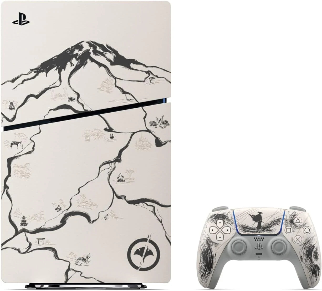 PlayStation®5 Console Ghost of Yotei™ Black Limited Edition Bundle