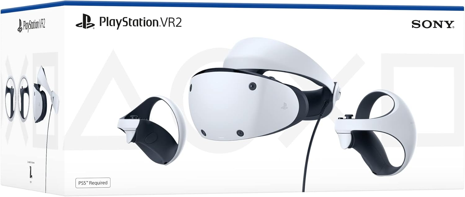 PlayStation® VR2 Next‑Gen Virtual Reality System