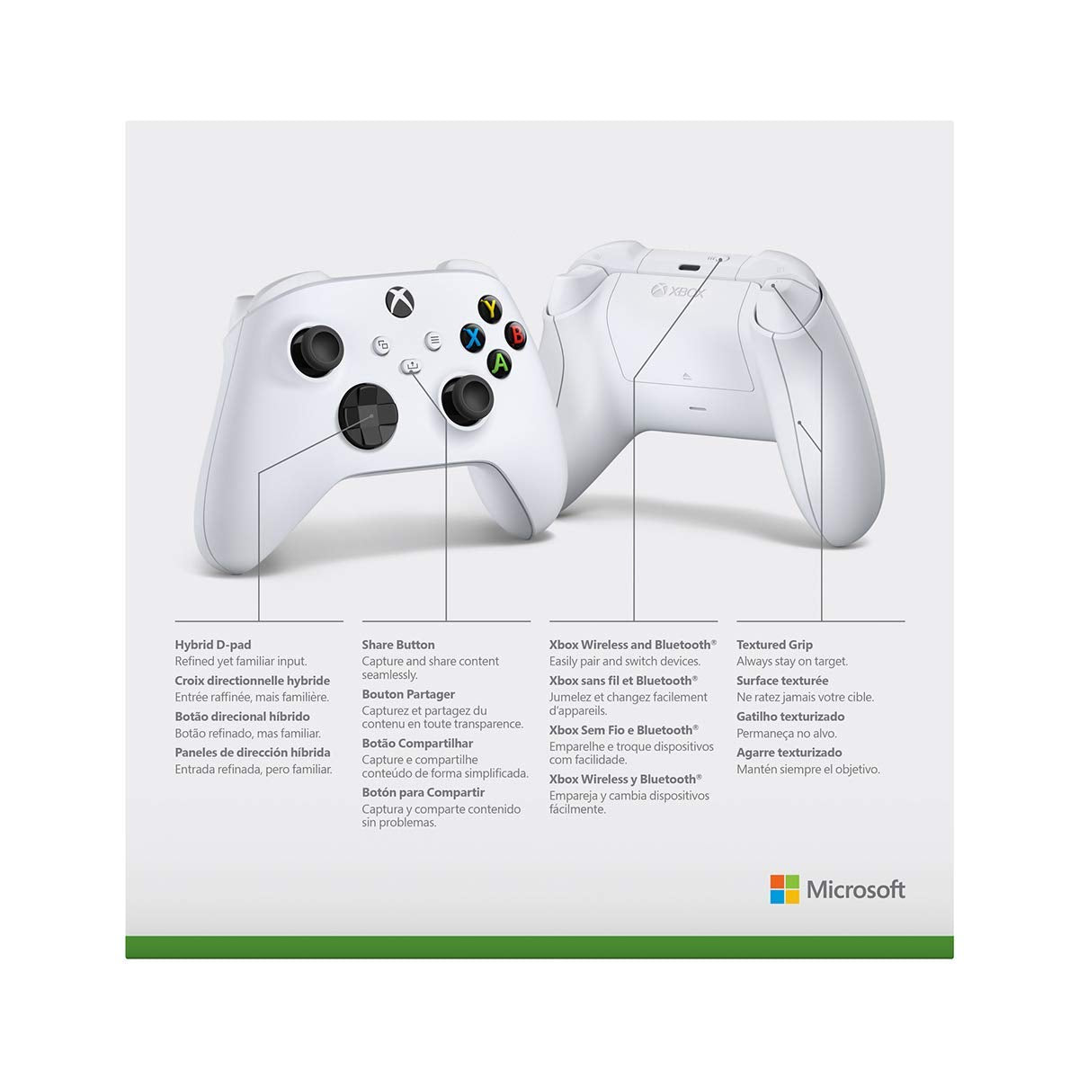 Microsoft Xbox Series S™ / X™ Wireless Controller Robot White
