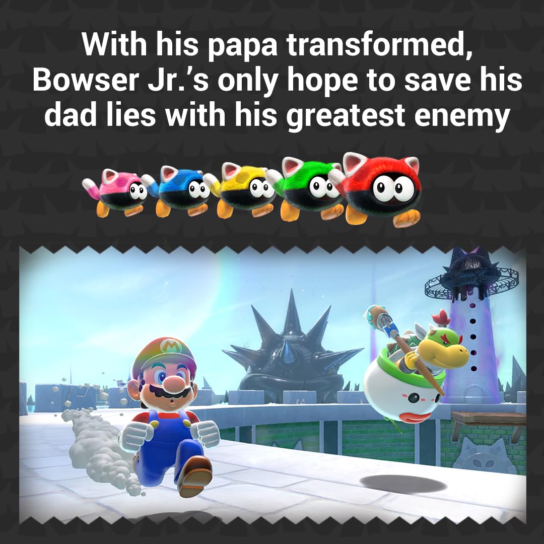 Super Mario 3D World + Bowser’s Fury Nintendo Switch™