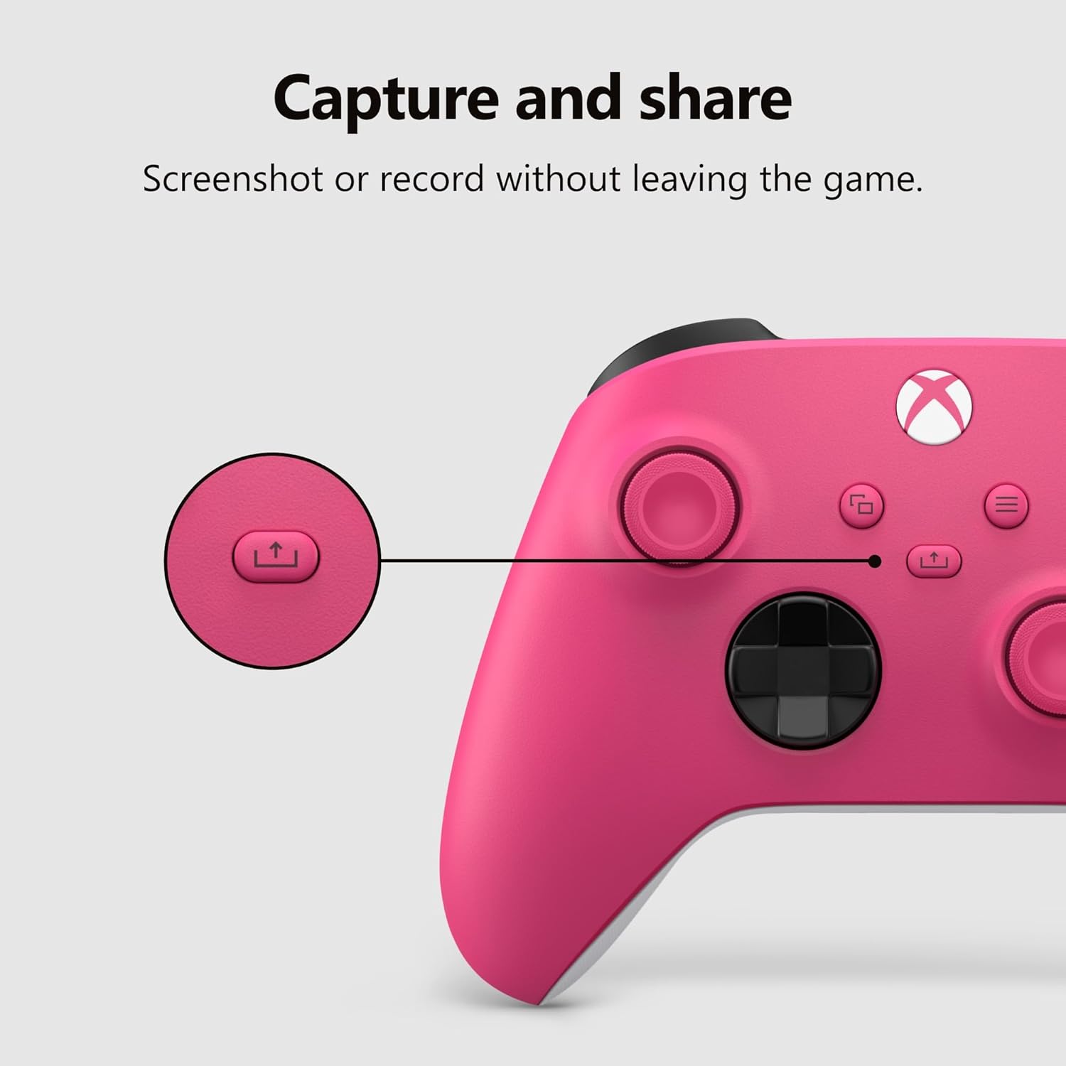Microsoft Xbox Series S™ / X™ Wireless Controller Deep Pink