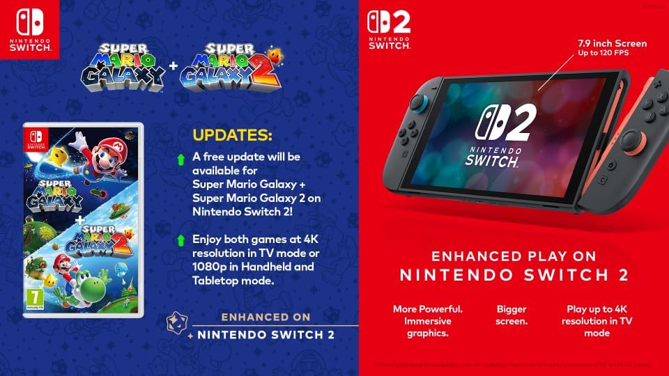 Super Mario Galaxy + Super Mario Galaxy 2 Nintendo Switch™