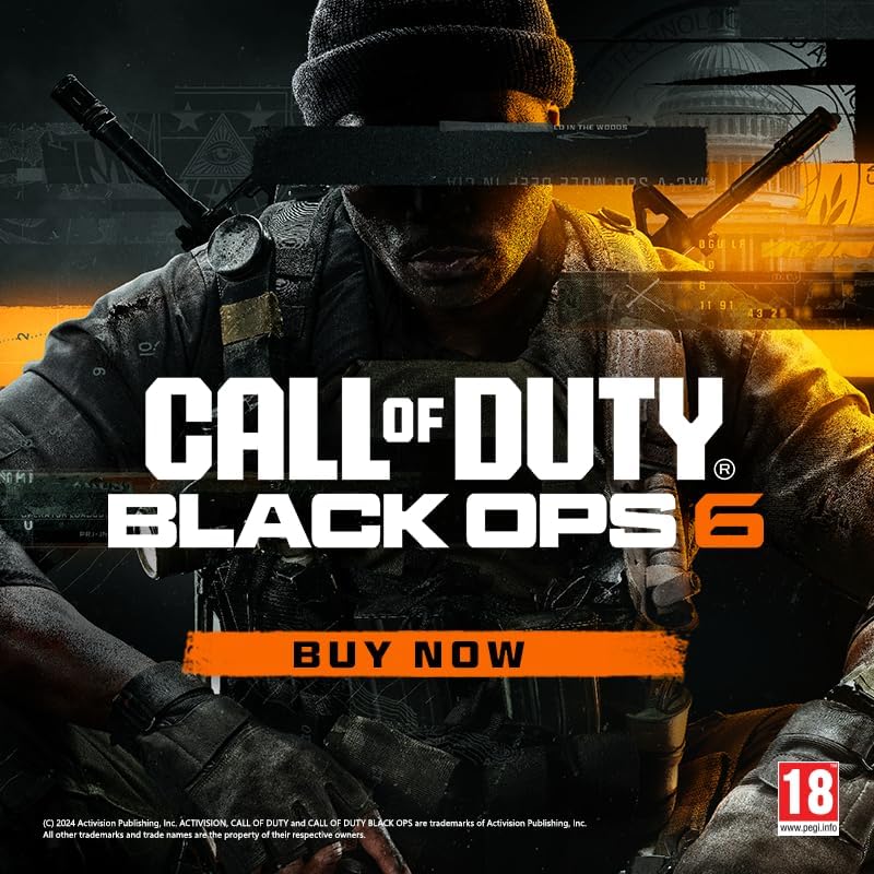 Call of Duty®: Black Ops 6 Standard Edition PS5®