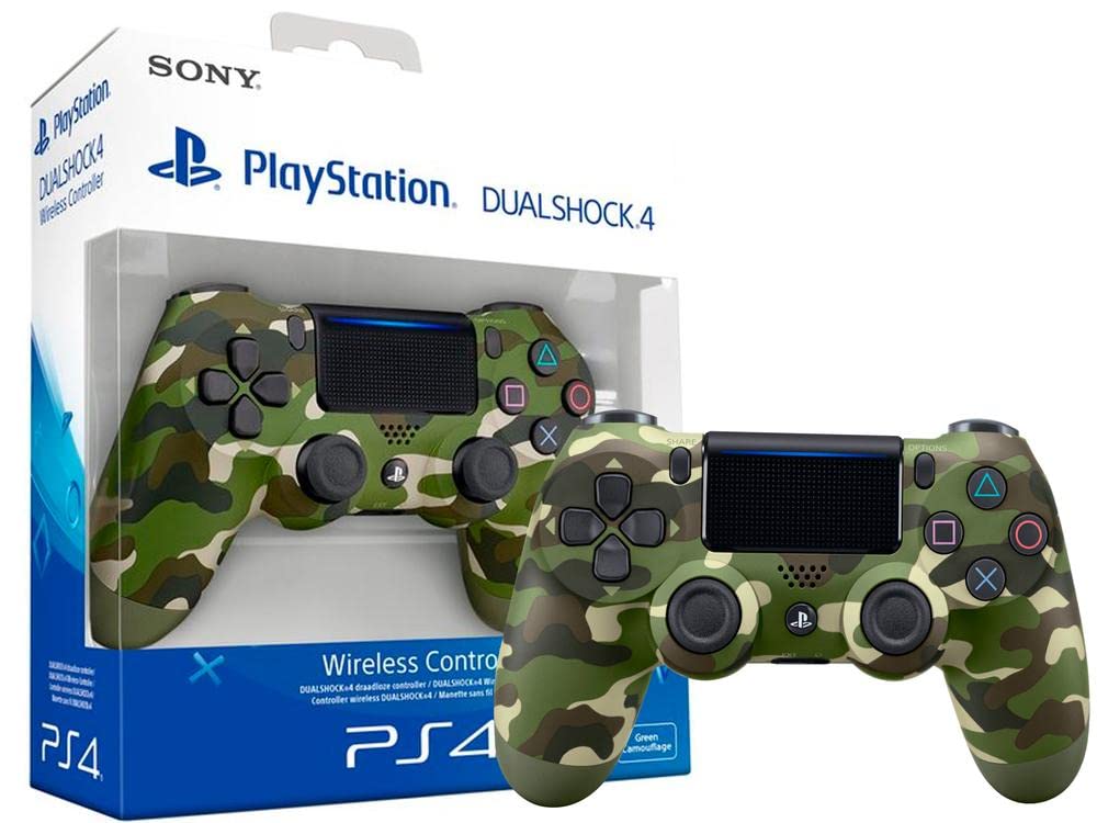 PlayStation® 4 Wireless Controller Army Camouflage Edition