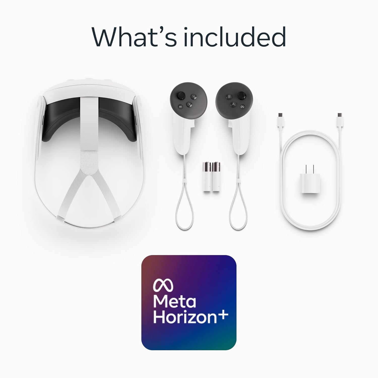 Meta Quest™ 3S Virtual Reality Headset Thirty-Three Percent More Memory — 2X Graphical Processing Power — Virtual Reality Without Wires Access to 40+ Games with a 3-Month Trial of Meta Horizon+ Included