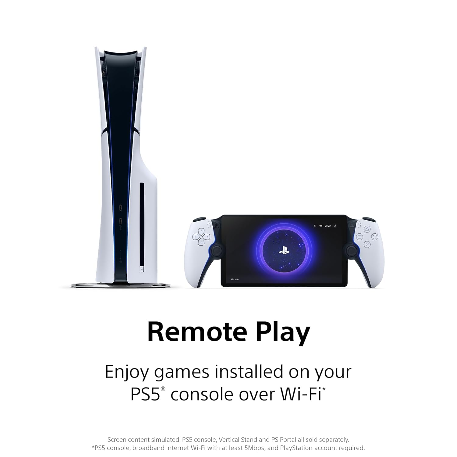 PlayStation® Portal Remote Player White