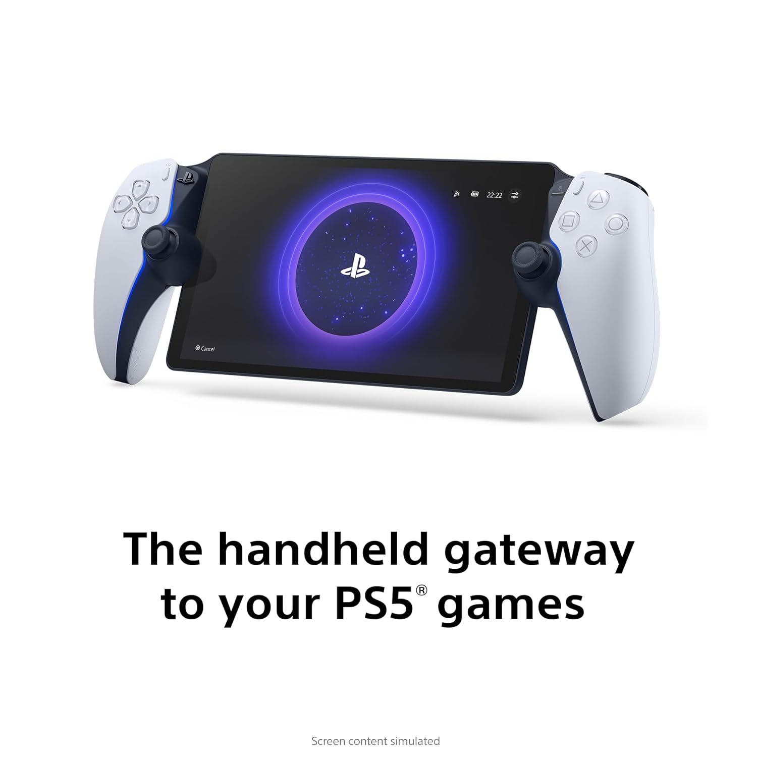 PlayStation® Portal Remote Player White