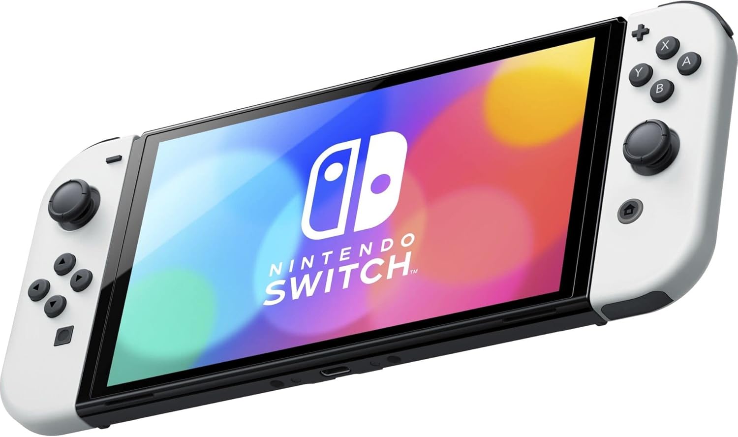Nintendo Switch™ (OLED Model) with White Joy‑Con™