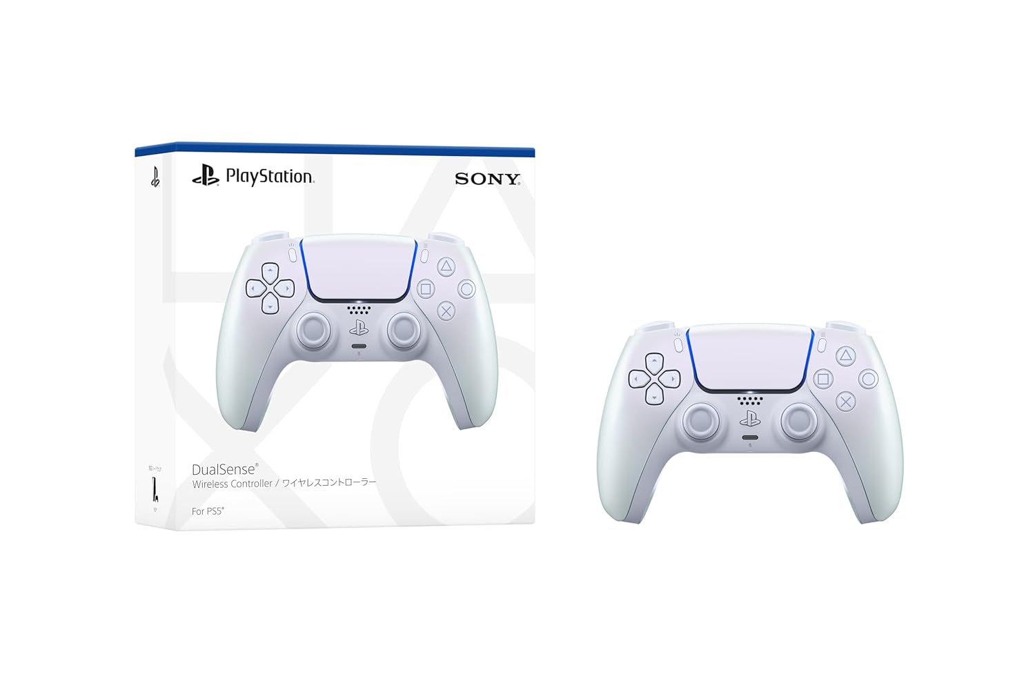 PlayStation®5 DualSense™ Wireless Controller Chroma Pearl