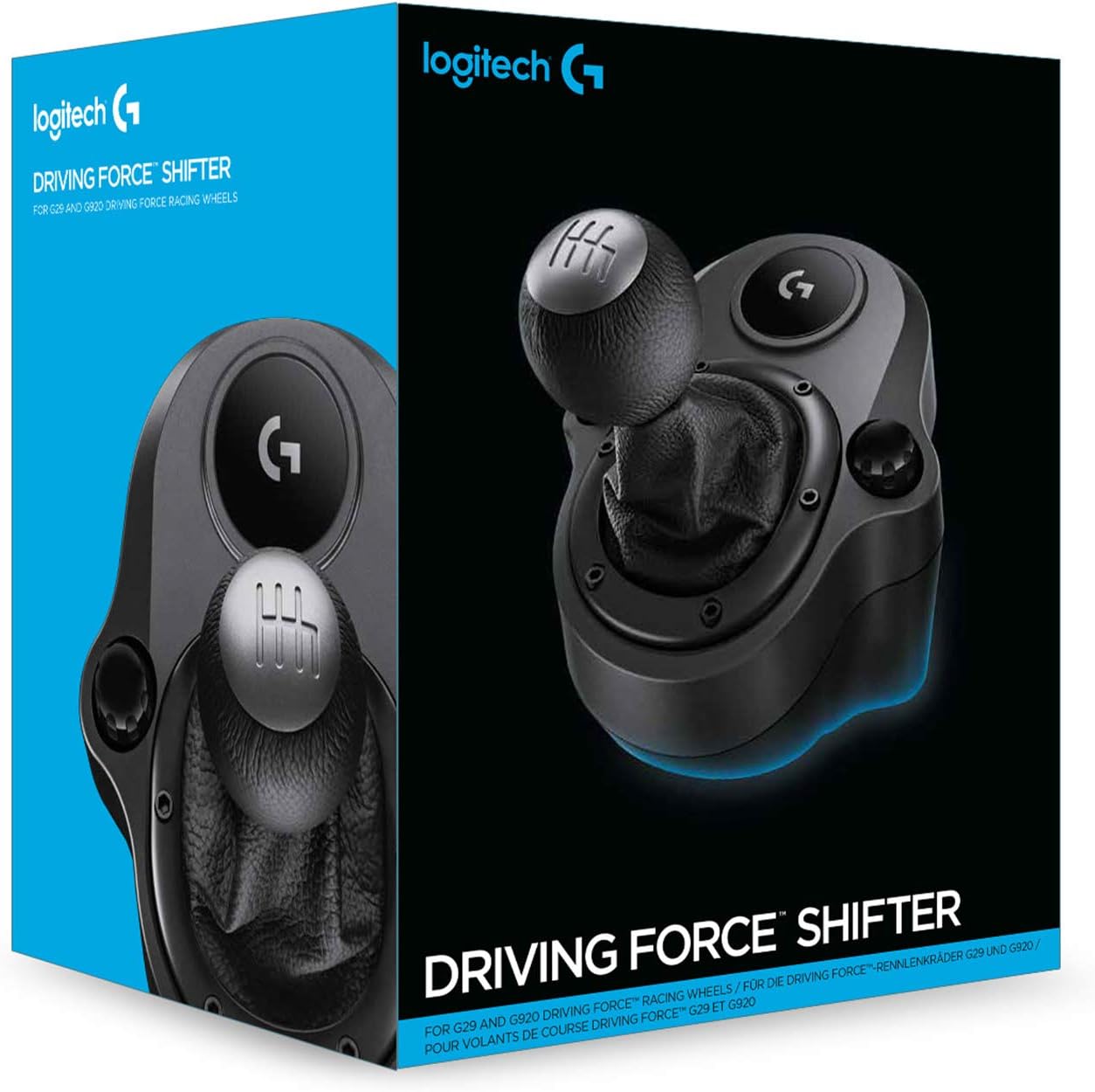 Logitech® G Driving Force™ Shifter Compatible with G29™, G920™, & G923™ Racing Wheels