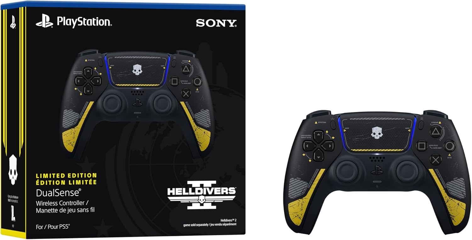 PlayStation®5 DualSense™ Wireless Controller Helldivers 2 Limited Edition