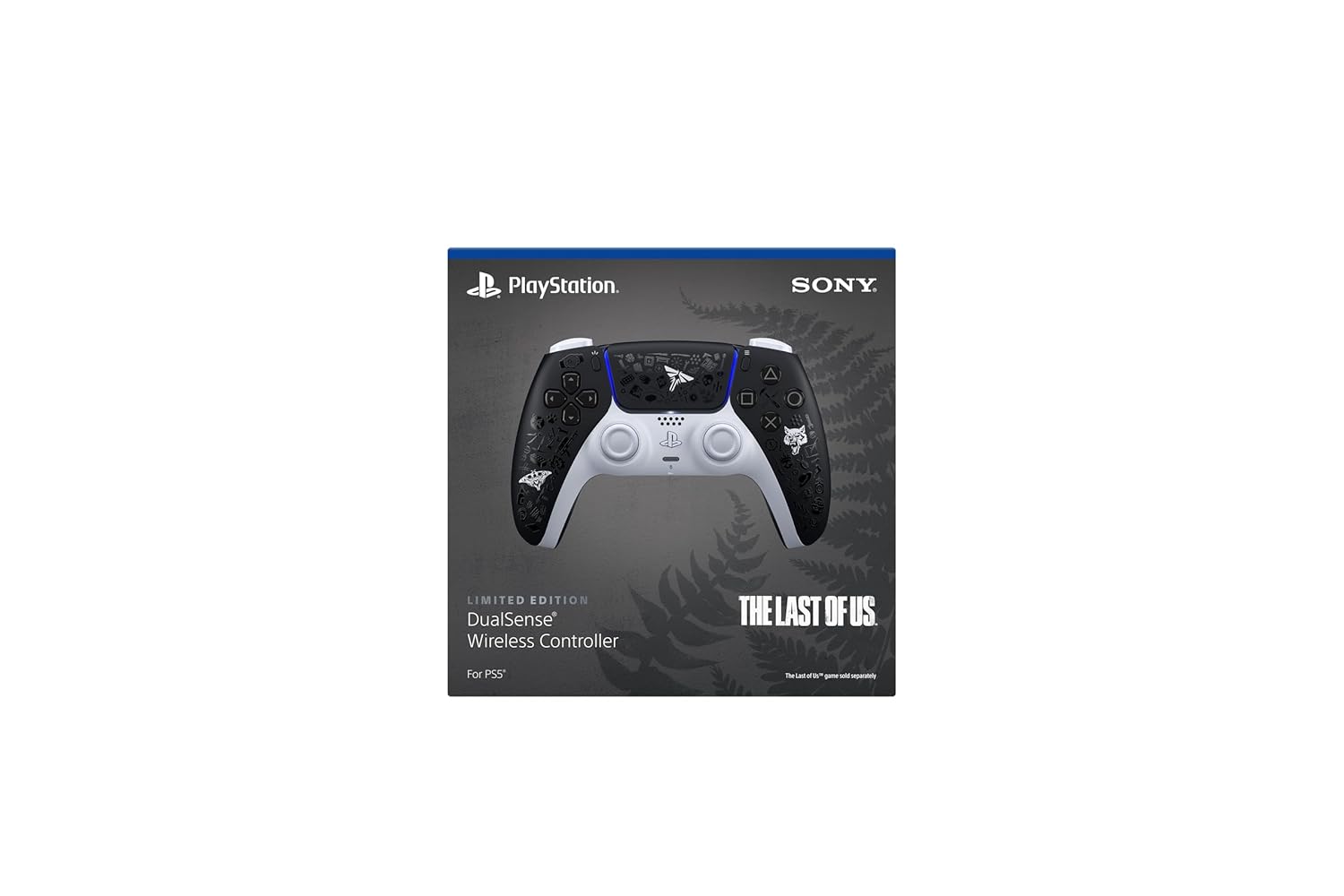 PlayStation®5 DualSense™ Wireless Controller The Last of Us™ Limited Edition