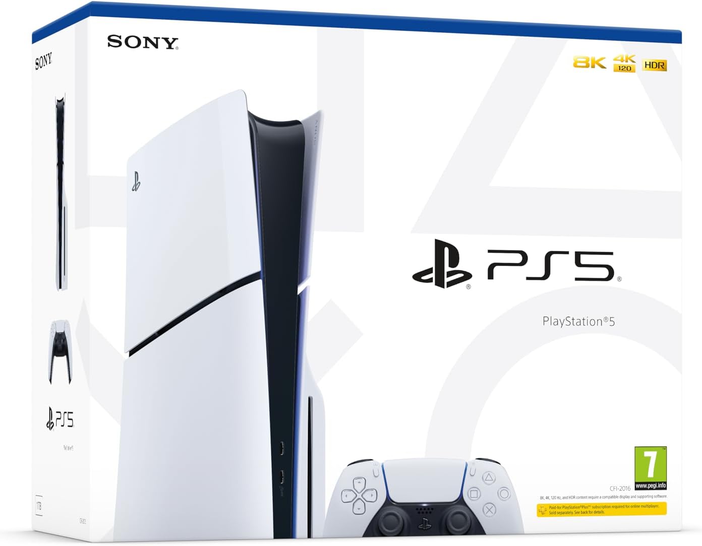 Sony PlayStation®5 Slim Console 1TB