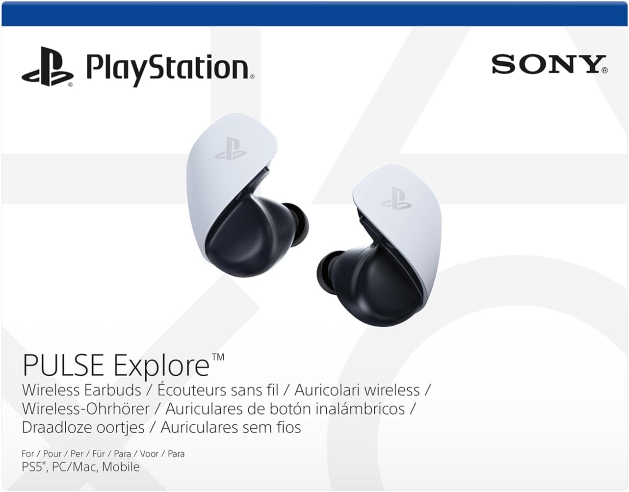 PlayStation® PULSE Explore™ Wireless Earbuds White