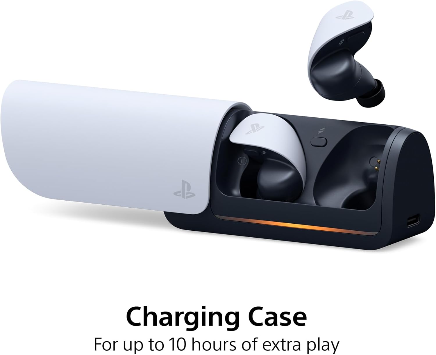 PlayStation® PULSE Explore™ Wireless Earbuds White