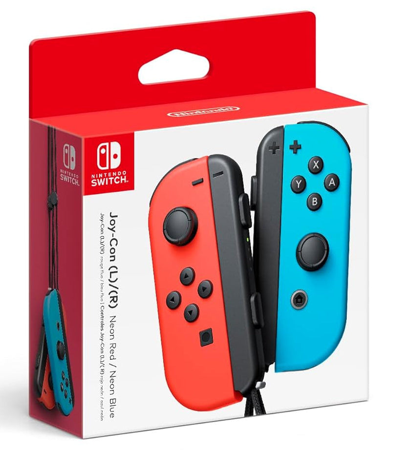 Nintendo Joy‑Con™ (L) Neon Red / (R) Neon Blue