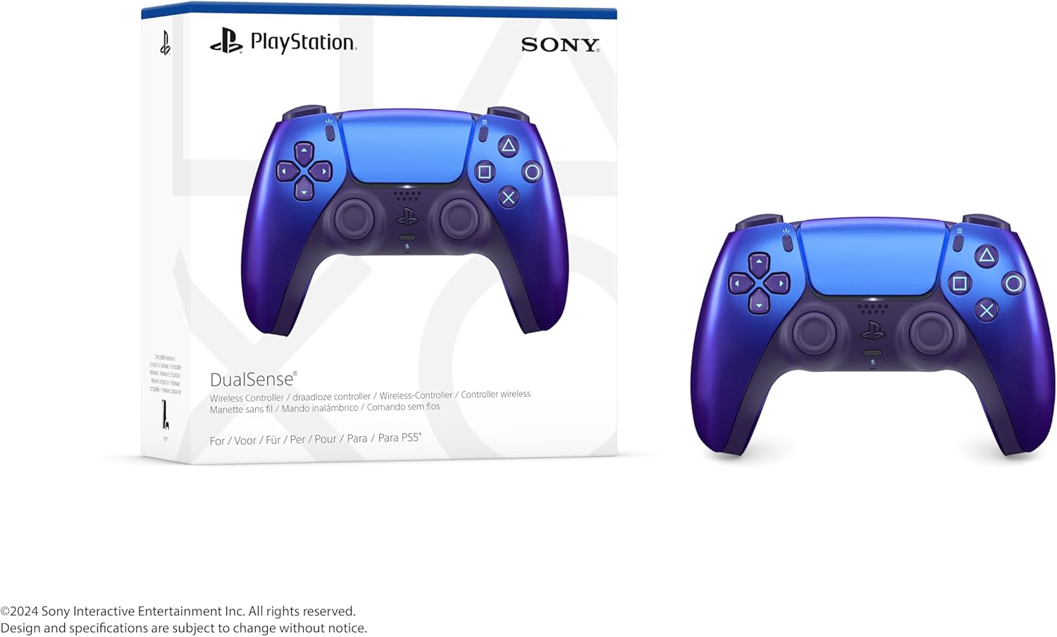 PlayStation®5 DualSense™ Wireless Controller Chroma Indigo