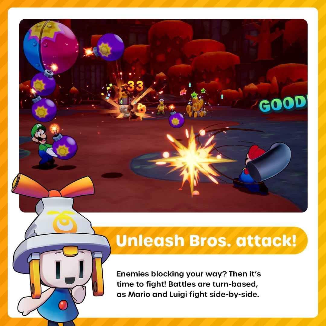 Mario & Luigi: Brothership Nintendo Switch™