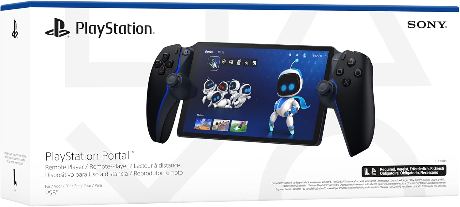 PlayStation® Portal Remote Player Midnight Black