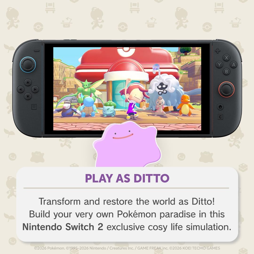 Pokémon Pokopia Nintendo Switch™ 2 Edition