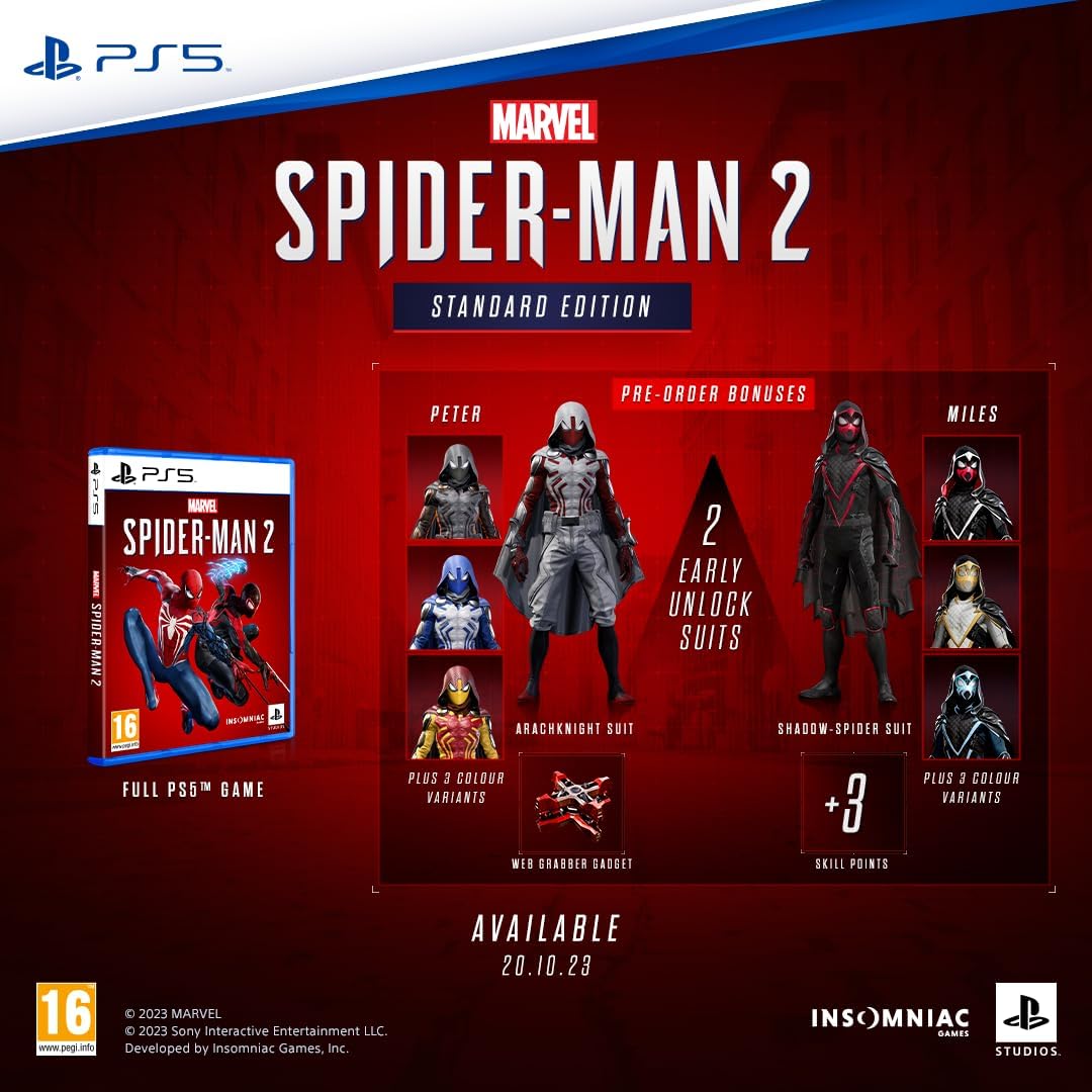 Marvel’s Spider‑Man™ 2 PS5®