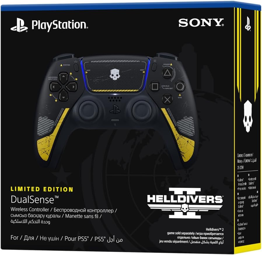 PlayStation®5 DualSense™ Wireless Controller Helldivers 2 Limited Edition