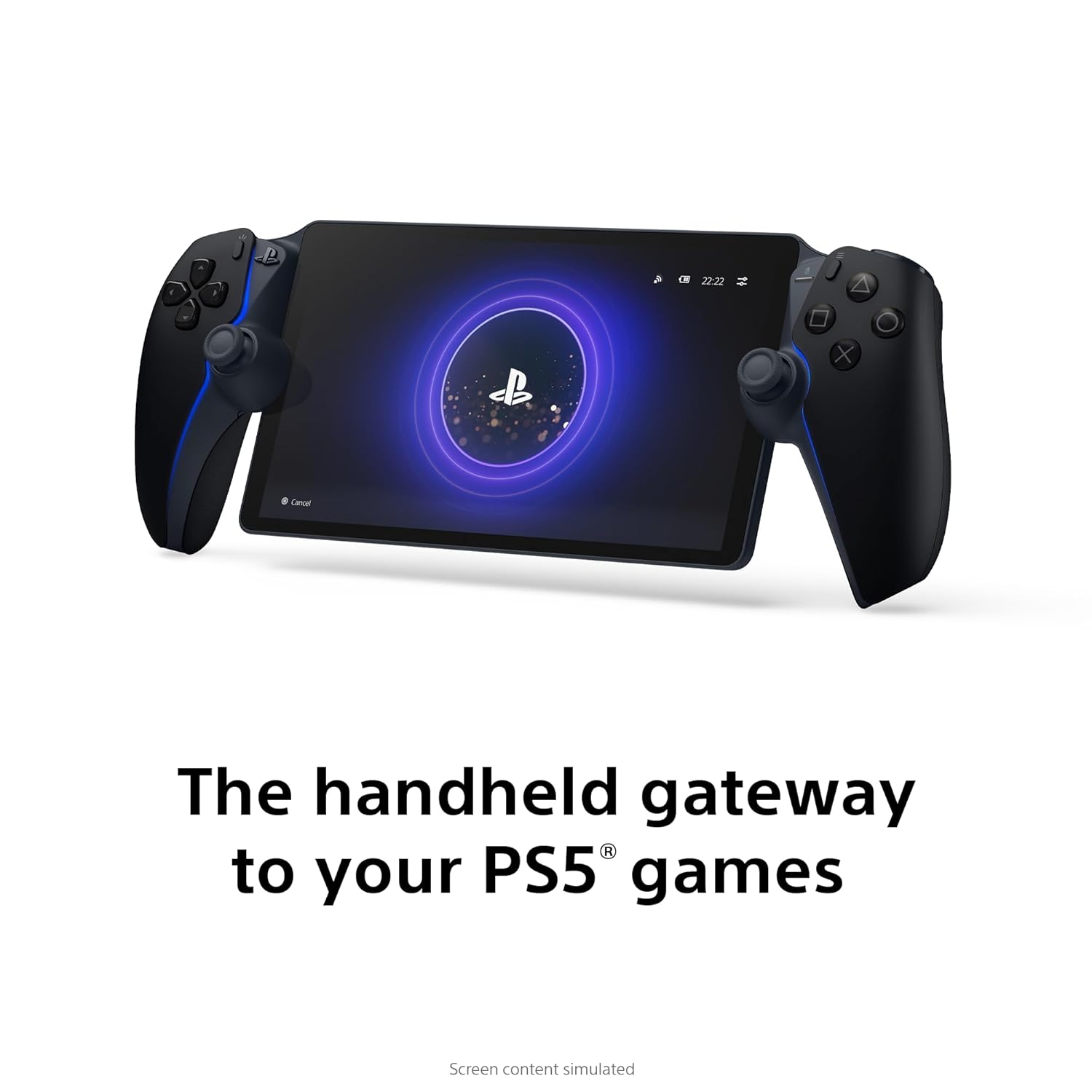 PlayStation® Portal Remote Player Midnight Black