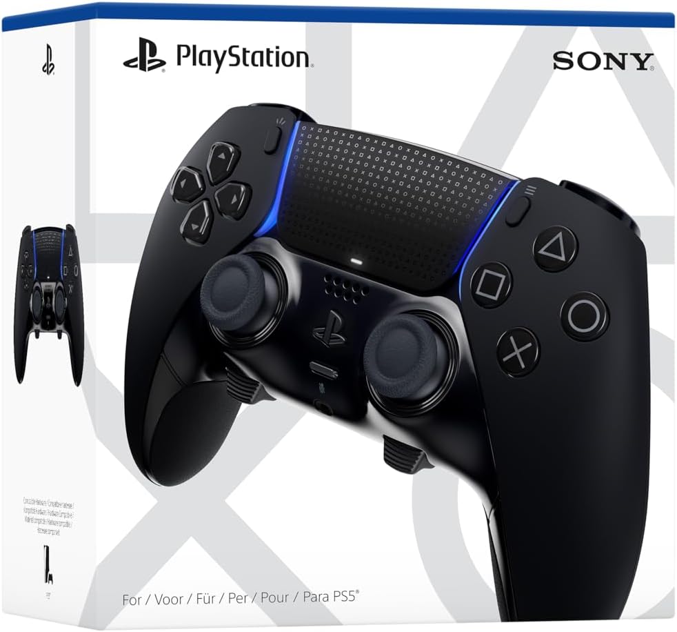 PlayStation® DualSense Edge™ Wireless Controller Black