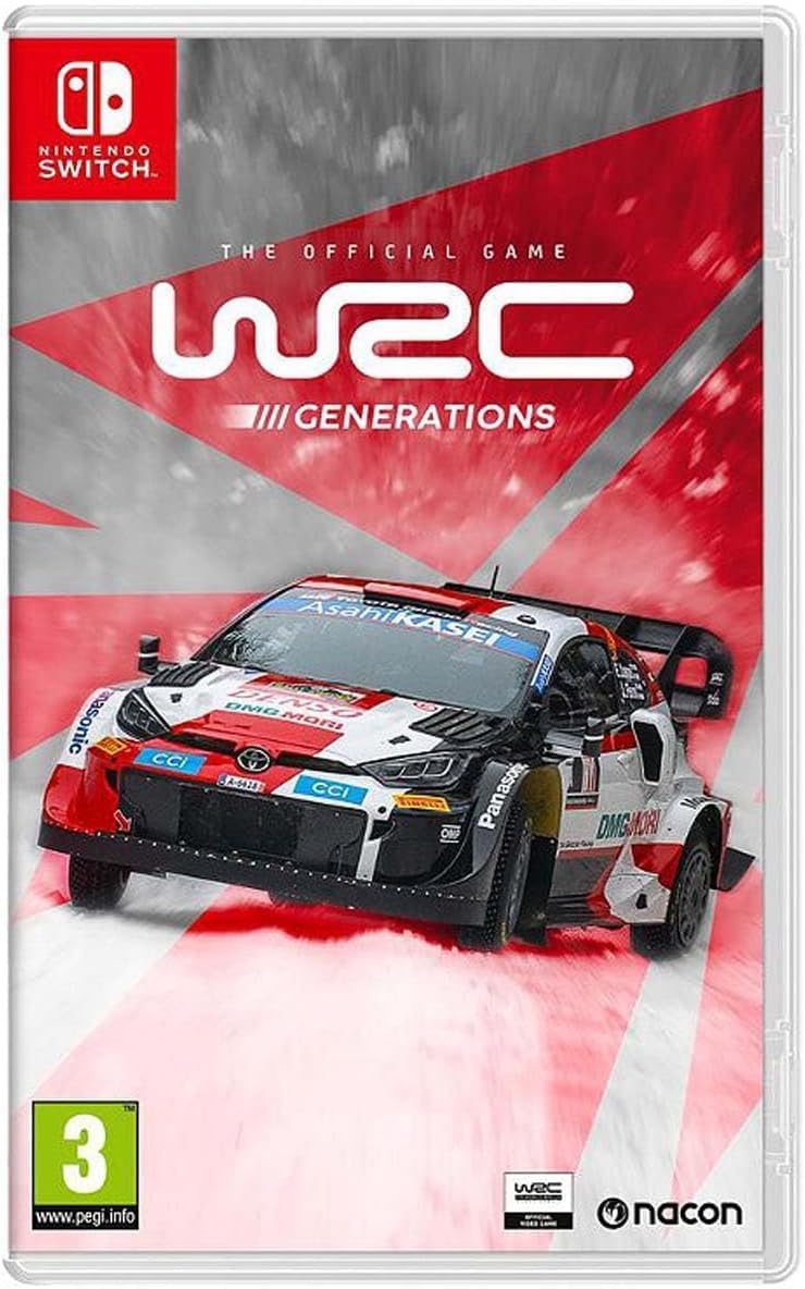 WRC Generations Nintendo Switch™