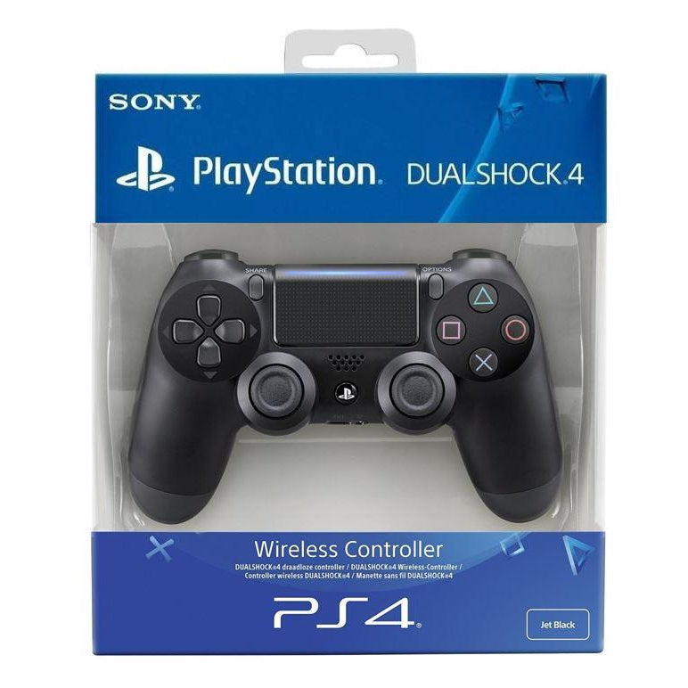 PlayStation® 4 Wireless Controller Jet Black