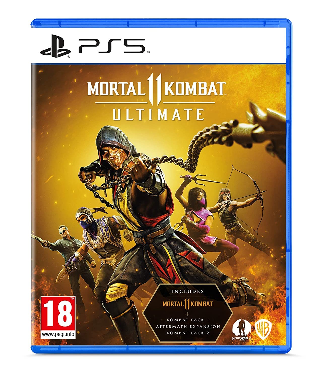 Mortal Kombat 11 Ultimate PS5®