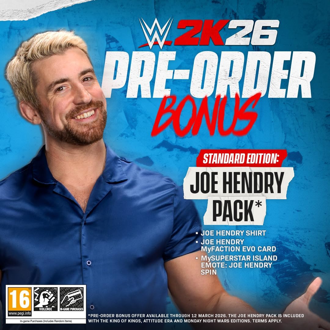WWE 2K26™ PS5® Standard Edition
