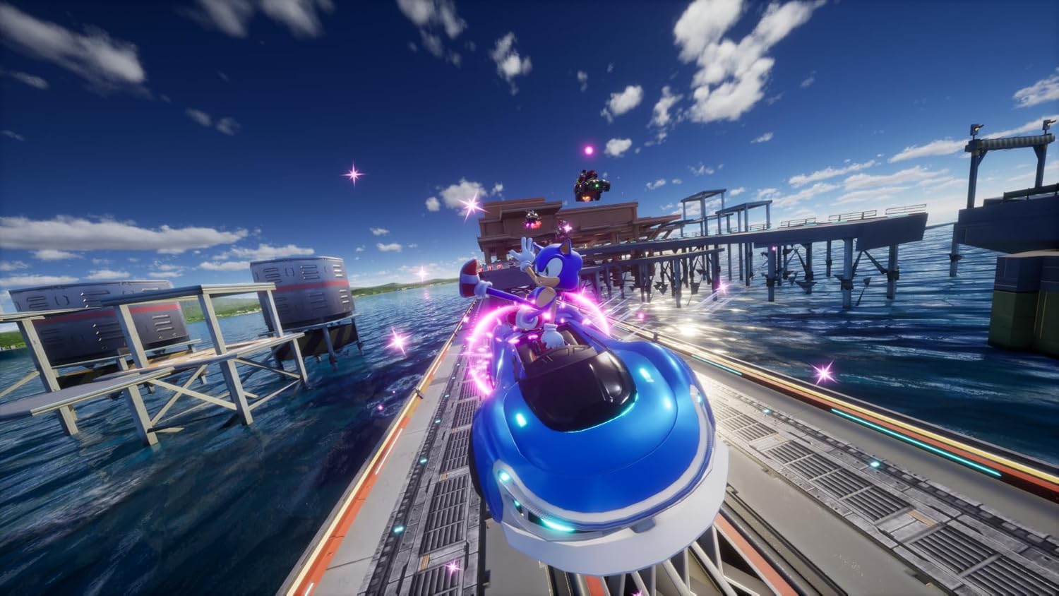 Sonic Team Racing: Crossworlds PS5®